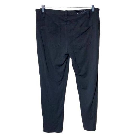 Calvin Klein & Co. Women's Army Green Mid-Rise Straight-Leg Jeans Size 16 - Picture 2 of 10